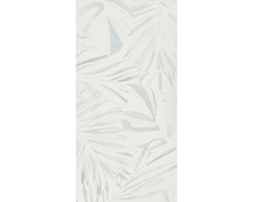 Плитка облицовочная Cersanit Fresco листья белая 598x298x8,5 мм