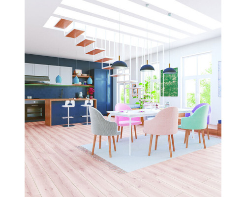 Ламинат 32 класс Swiss Krono Home Standard дуб модестус 2,109 кв.м 8 мм с фаской влагостойкий