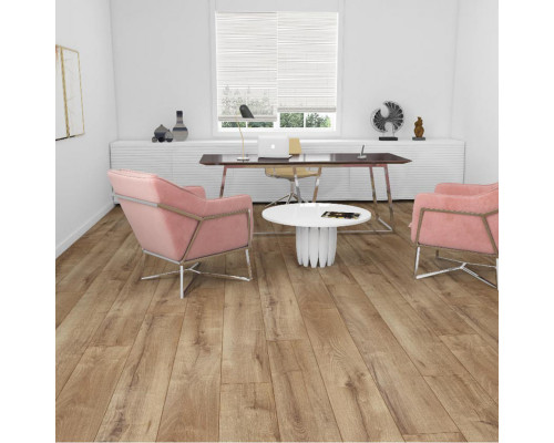 Ламинат 33 класс Kastamonu Floorpan Cherry дуб ричмонд 2,44 кв.м 8 мм с фаской