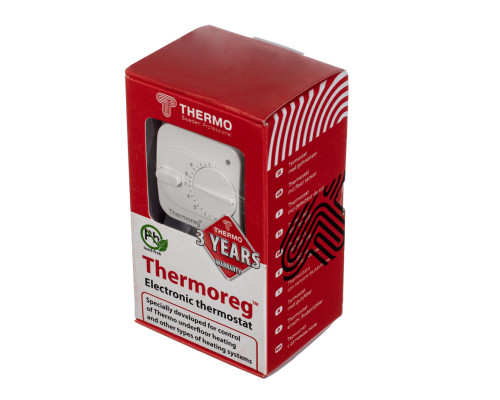 Терморегулятор механический для теплого пола Thermo TI-200