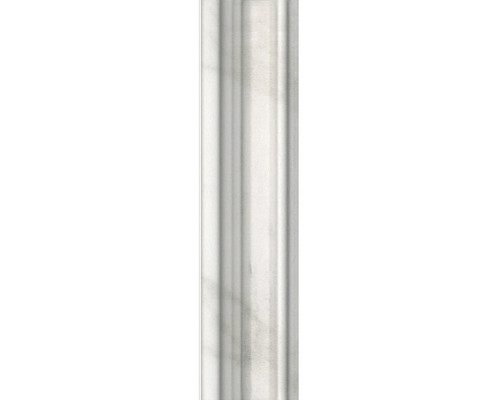 Плитка багет Кerama Marazzi Брера белая 200x50x7 мм