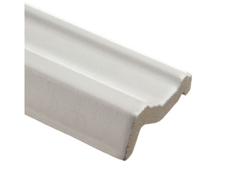 Плитка багет Кerama Marazzi Брера белая 200x50x7 мм