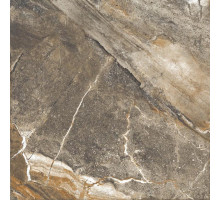 Гранит керамический GENESIS Dark Grey LAPP.RETT. 60х60 см