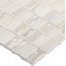 Стеклянная мозаика Design's BIJOU WHITE