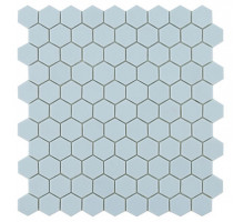 Стеклянная мозаика Hexagon Nordic № 925