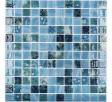 Стеклянная мозаика Nature 5607 Sky 25x25
