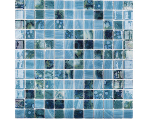 Стеклянная мозаика Nature 5607 Sky 25x25