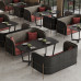 Керамический слэб 900x2000x6 MONO BLACK MATT 2000х900х6мм