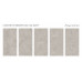 Керамогранит Concreto CONCRETO BROWN 60x120 MATT