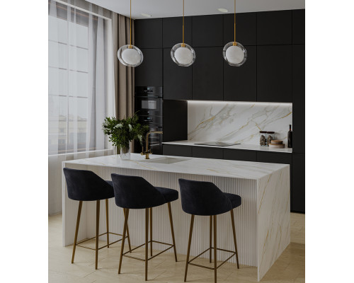 Керамический слэб Matt CALACATA GOLD HONED 1600х3200х12мм