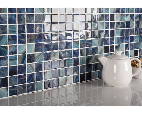 Стеклянная мозаика Nature 5604 Royal 38x38