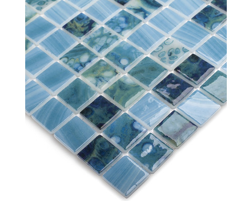 Стеклянная мозаика Nature 5607 Sky 25x25