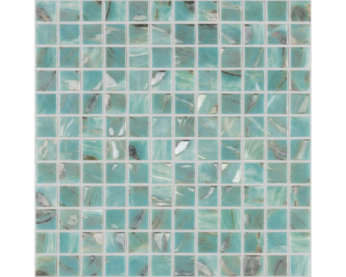 Стеклянная мозаика Oasis 7103 Oasis Turquoise 25x25