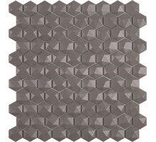 Стеклянная мозаика Hexagon Nordic № 926 D