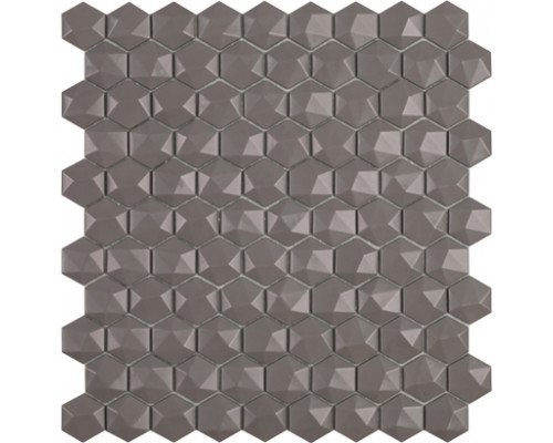Стеклянная мозаика Hexagon Nordic № 926 D