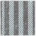 Натуральный мрамор Marble BLACK MOTIF №8 10x10