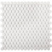 Противоскользящая мозаика  Non-Slip Penny Round White Antislip