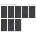Керамогранит матовый Marbles BARCELONA NERO 60x120 5мм MATT
