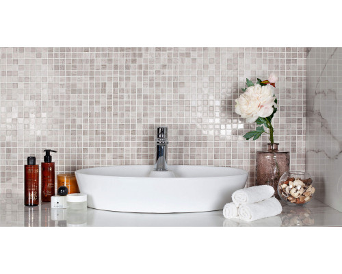 Мозаика, нат. мрамор Classic GREY POLISHED 20x20