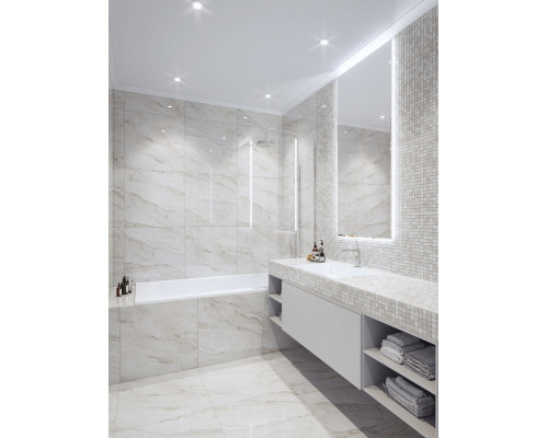 Мозаика, нат. мрамор Classic GREY POLISHED 20x20