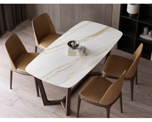Керамический слэб Matt CALACATA GOLD HONED 1600х3200х12мм