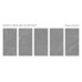 Керамогранит Antislip 60x120 DAKOTA IRON 60x120 ANTISLIP