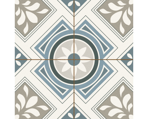 Плитка, pre-cut Timeless BORNEO GREY 45x45