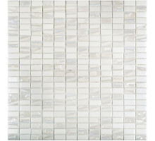 Стеклянная мозаика Design's BIJOU WHITE