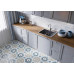 Плитка, pre-cut Timeless BORNEO GREY 45x45