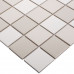 Керамическая мозаика 5x5 см Grey Mix Glossy 48x48
