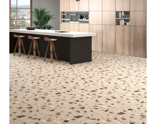 Керамогранит матовый Silk TERRA BEIGE 60x60 MATT