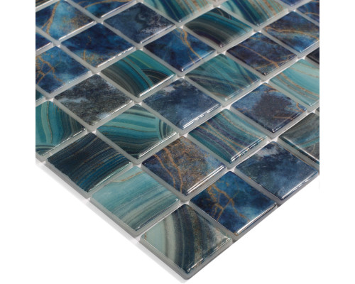 Стеклянная мозаика Nature 5604 Royal 38x38