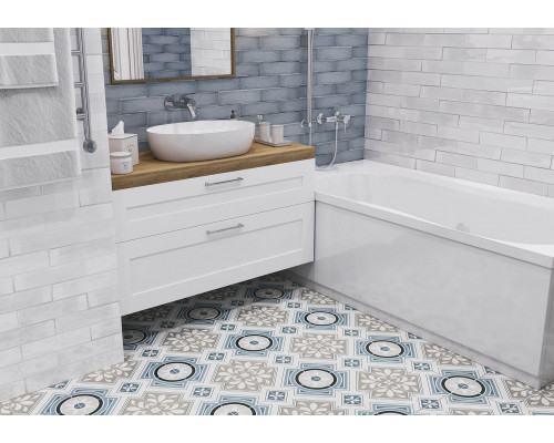 Плитка, pre-cut Timeless BORNEO GREY 45x45