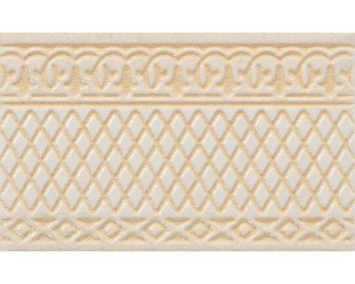 Плинтус керамический настенный TREASURE ZOC.ABBASI-C 15x25 см