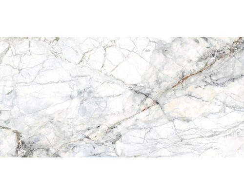 Керамогранит глазурованный ректифицированный SUPREME White/60X120/EP 60х120 см