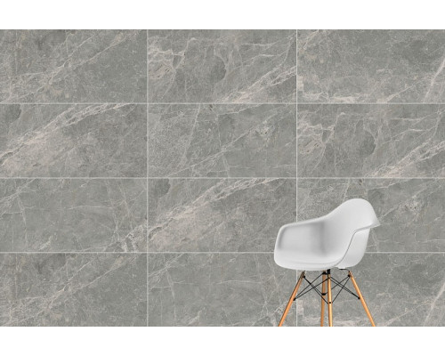 K950177FLPR 60x120 Marmostone Темно-серый Полированный