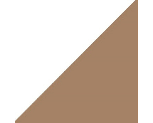 Вставка керамическая TR1/2D04-1Ch Caramel Half Dot Triangles 2,5х2,5 см