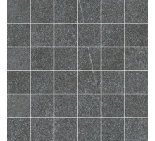 Плитка 5X5 NAPOLI Мозаика Антрацит R10 7РЕК K946596R