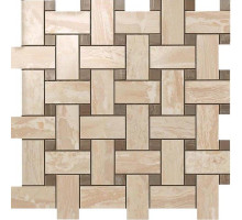 S.M. Woodstone Champagne Twist Mosaic / S.M. Вудстоун Шампань Мозаика Твист