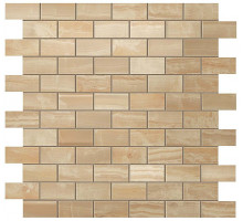 S.O. Honey Amber Herringbone Mosaic / С.О. Хани Амбер Хэрринбоун Мозаика