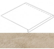 Era Beige Scalino Angolare Dx / Эра Беж Ступень Угловая Пс