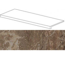Privilege Moka Scalino Frontale 33x120/Привиледж Мока Ступень 33х120