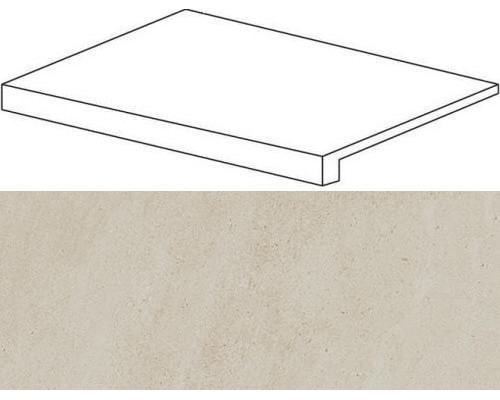 W. Ice Mist Scalino Frontale 33x60/В. Айс Мист Ступень 33х60