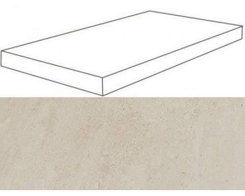 W. Ice Mist Scalino Angolare DX 33x60 Lap/В. Айс Мист Ступень Угловая Лаппато 33х60 Пс