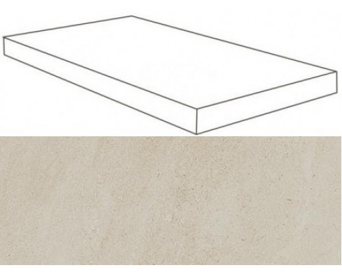 W. Ice Mist Scalino Angolare SX 33x60/В. Айс Мист Ступень Угловая 33х60 Лс