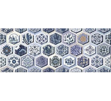 Navarra Indigo Decor ''Arabesco''