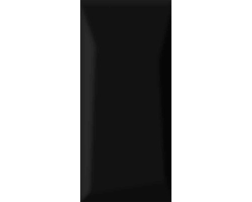 Плитка облицовочная Cersanit Evolution рельеф черная 440x200x8,5 мм
