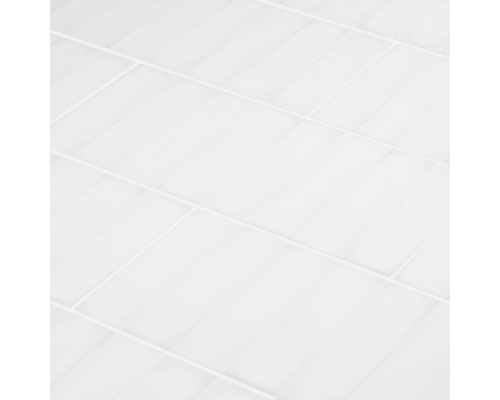 Плитка облицовочная Cersanit Pudra кирпич белый 440x200x8,5 мм