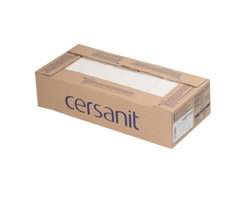 Плитка облицовочная Cersanit Pudra кирпич белый 440x200x8,5 мм