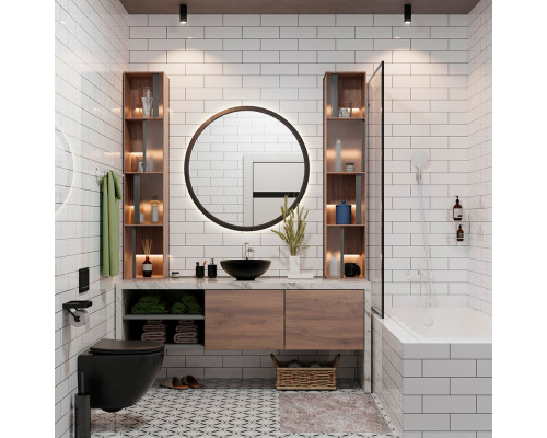 Плитка облицовочная Corsa Deco Plain Brick white 300x100x7,5 мм